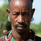 [ Hamer Tribe Man at Tigray ]