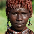 [ Hamer Tribe Woman ]