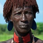 [ Hamer Tribe Woman - Closeup ]