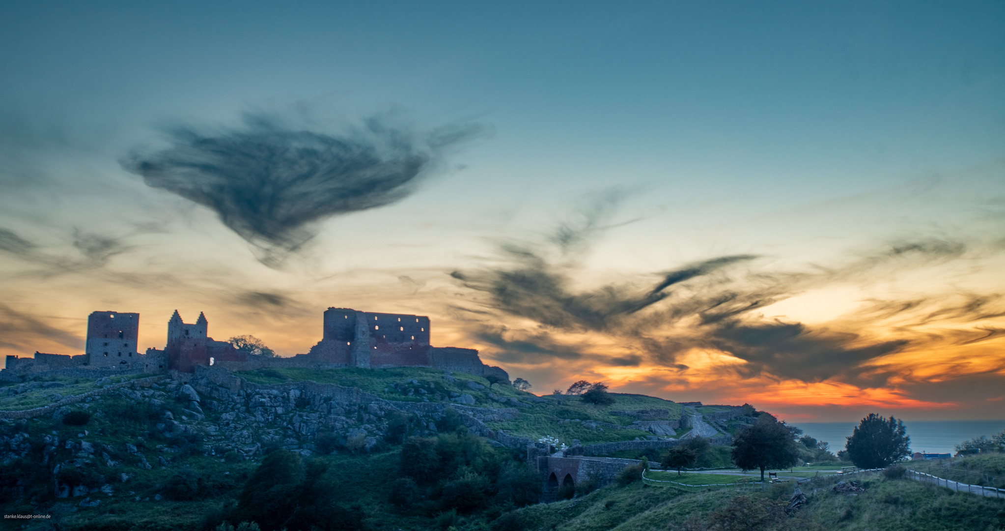 Hamerhus and "Harry Potter Clouds"