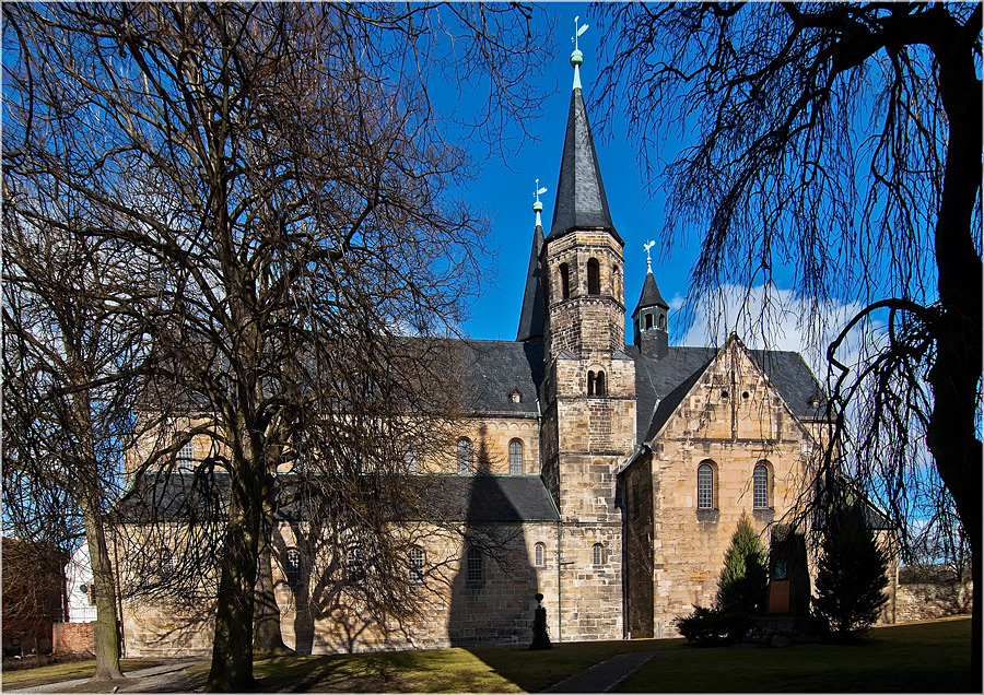 Hamersleben, Stiftskirche St. Pankratius