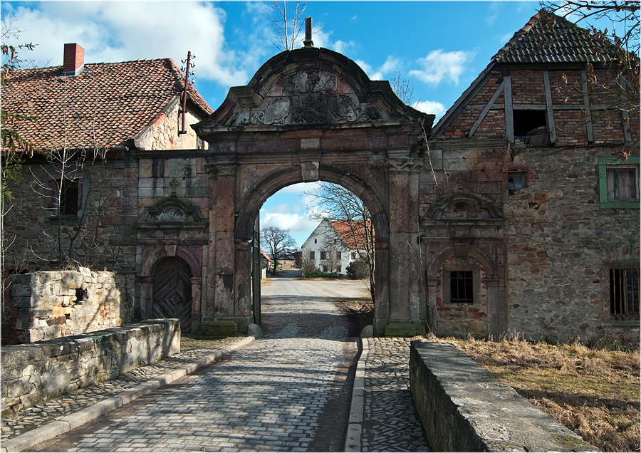 Hamersleben, Tor zum Klostergut