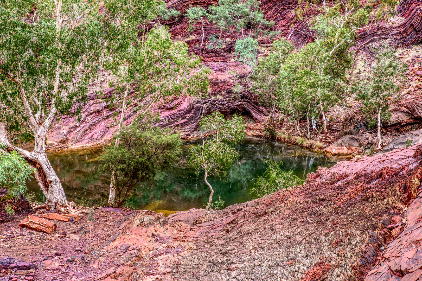 Hamersly Gorge