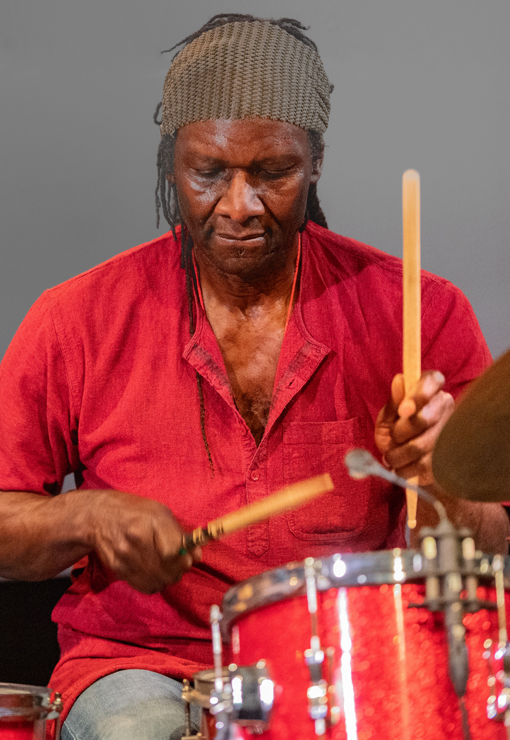 Hamid Drake Foto & Bild kunstfotografie & kultur, musik & konzert