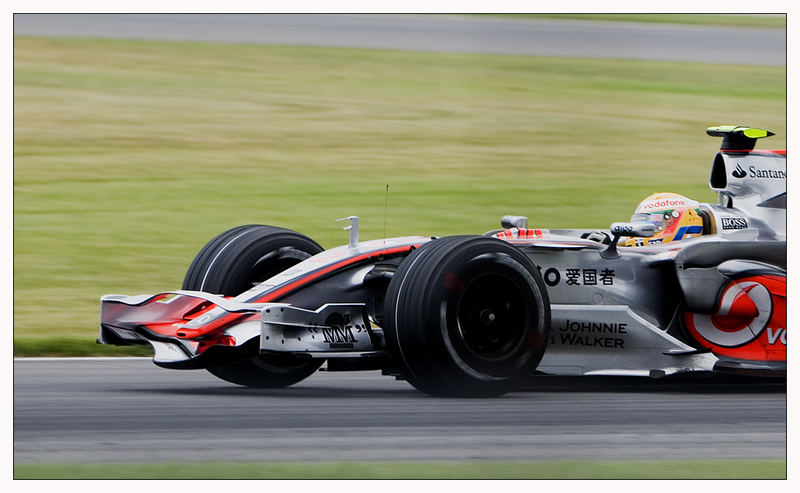 Hamilton in pole position