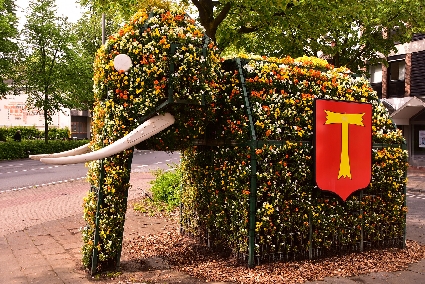 Hamm Elephant April 2019 