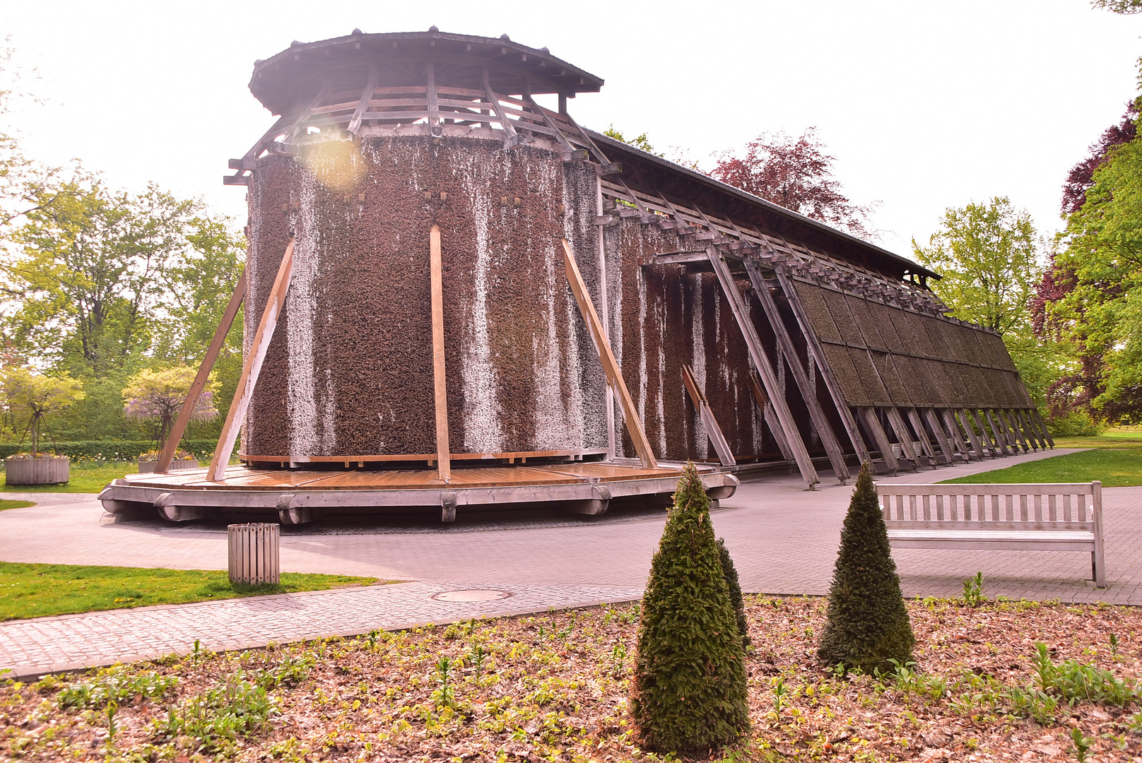 Hamm Gradierwerk April 2019 