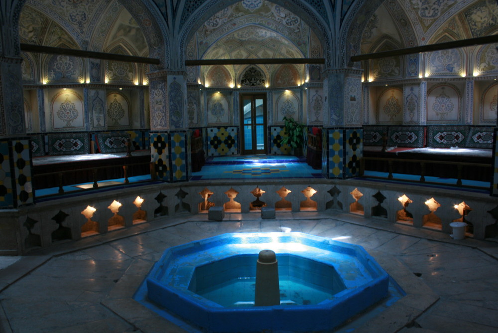 hammam in kashan