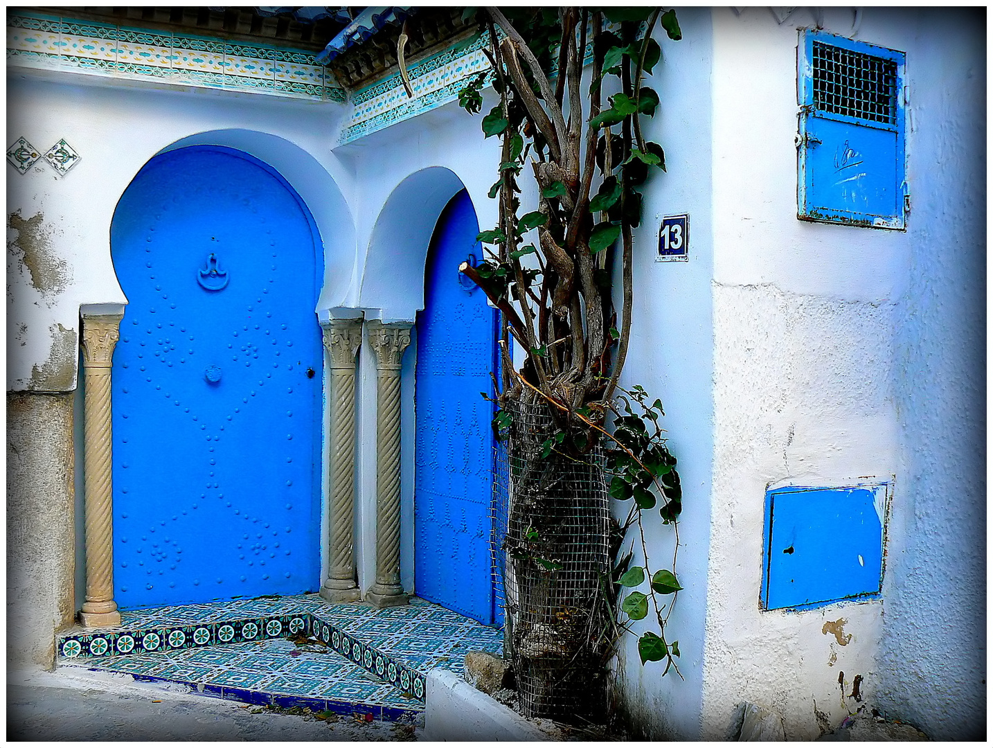 HAMMAMET -VIEILLE VILLE - 1 -