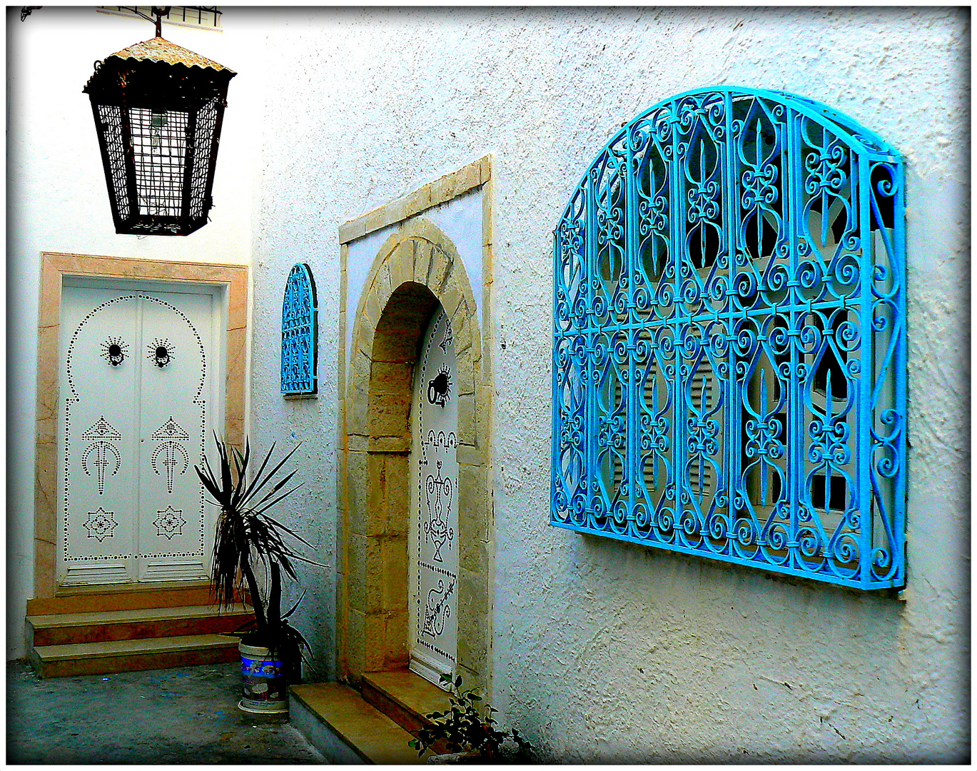 HAMMAMET -VIEILLE VILLE - 5 -