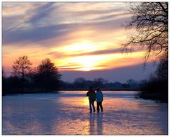 Hamme im Winter