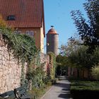 Hammelburg-hinter der Stadtmauer