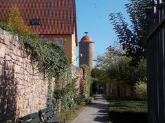 Hammelburg-hinter der Stadtmauer