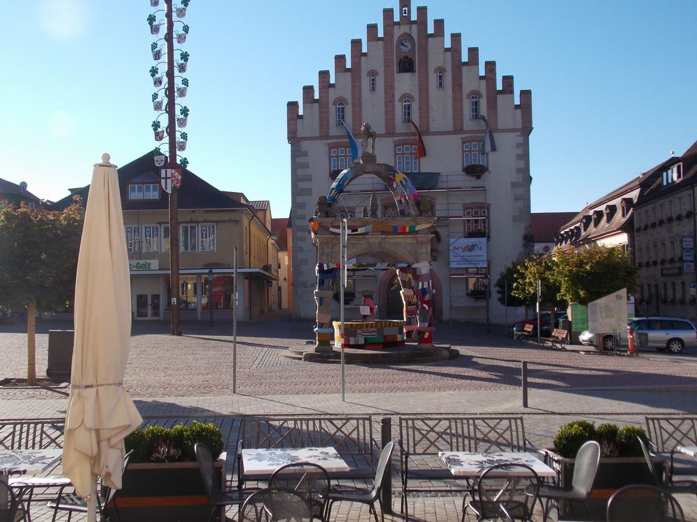 Hammelburger Marktplatz-2