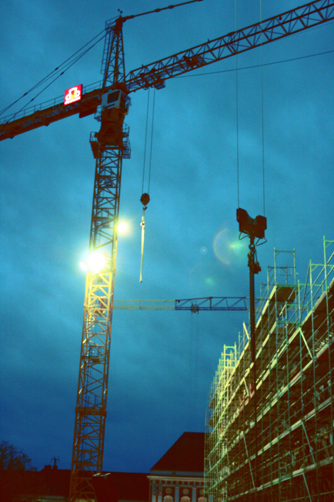 hammer baustelle - Die neue FH in HAMM (in zukunft)