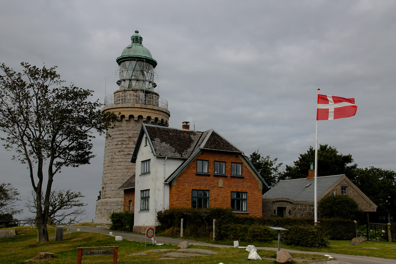 Hammer Fyr, Hammerhus Bornholm Dänemark