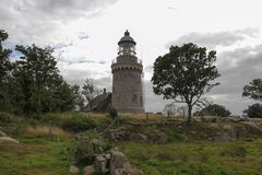 Hammer Fyr, Hammerhus Bornholm Dänemark