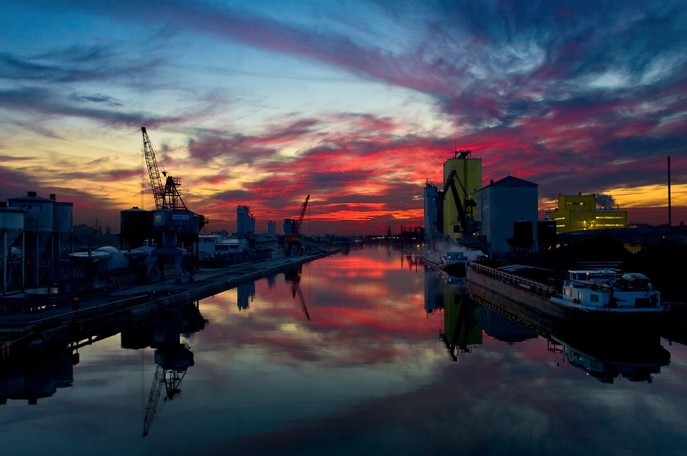 Hammer Hafen