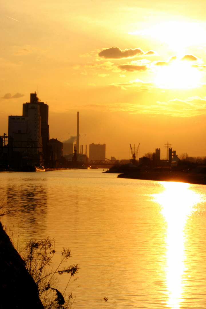 Hammer Hafen