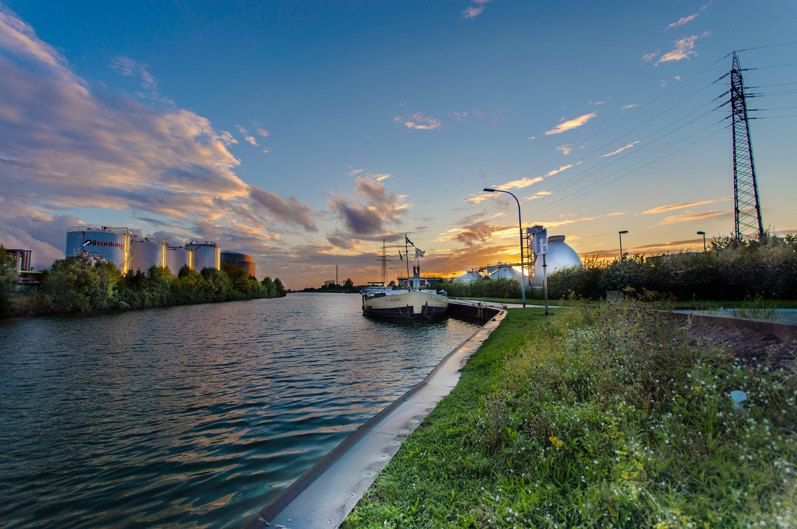 Hammer Hafen