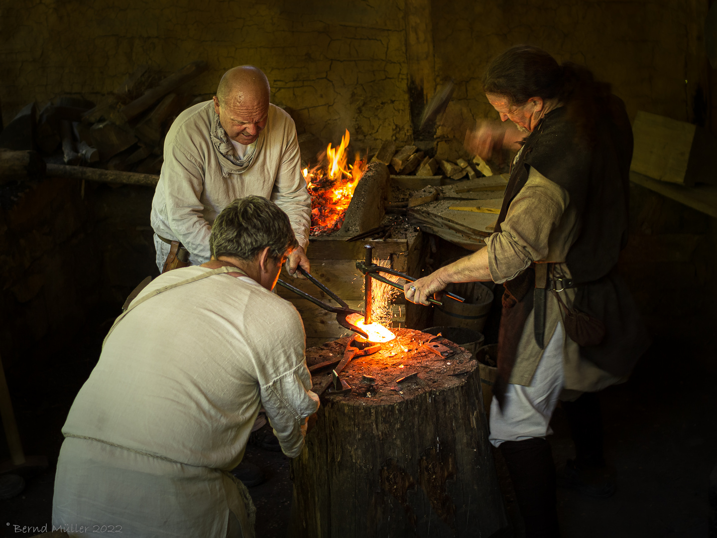 HammerSchmiede Foto & Bild dokumentation, historisches, metall