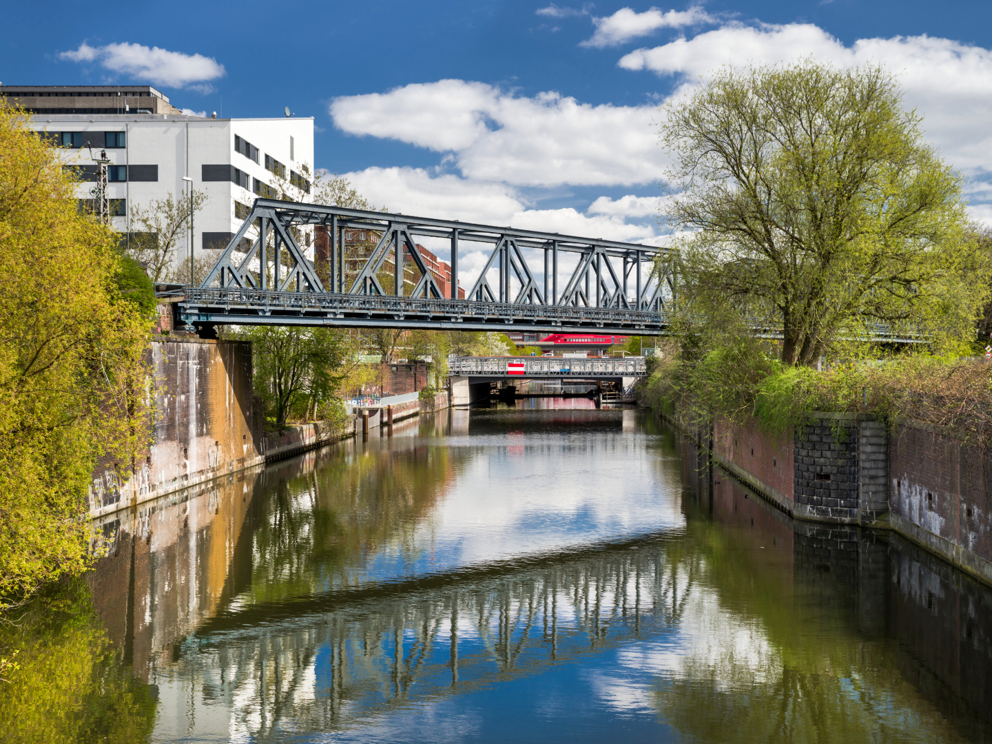 Hammerbrook - Schleusenkanal