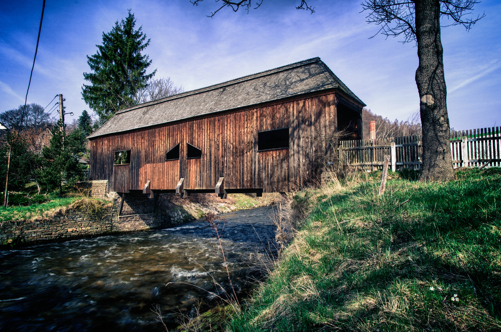 Hammerbrücke in Schwarzenberg/Neuwelt