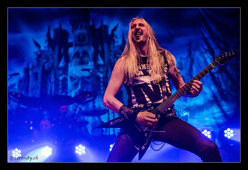 HammerFall @ Z7, Pratteln