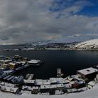 Hammerfest Bucht Panorama 