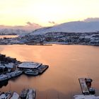 Hammerfest Bucht Panorama 