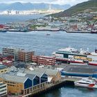 Hammerfest, die nördlichste Stadt der Welt.