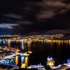 Hammerfest Midnight Panorama