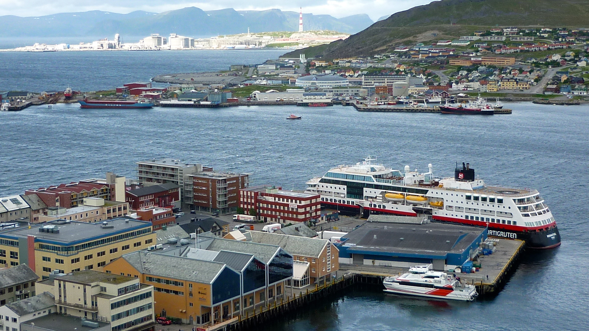 Hammerfest Norwegen