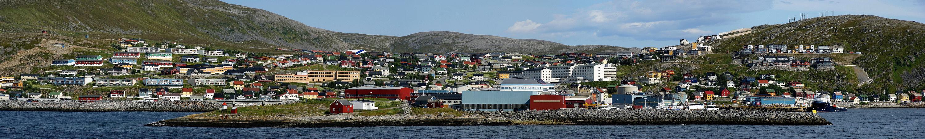 Hammerfest  Panoramafoto