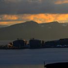 Hammerfest, Raffinerie um Mitternacht