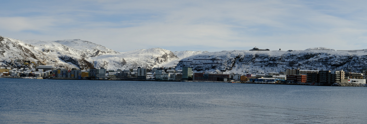 Hammerfest Zentrum