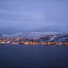 Hammerfest/Norwegen im Winter