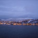 Hammerfest/Norwegen im Winter