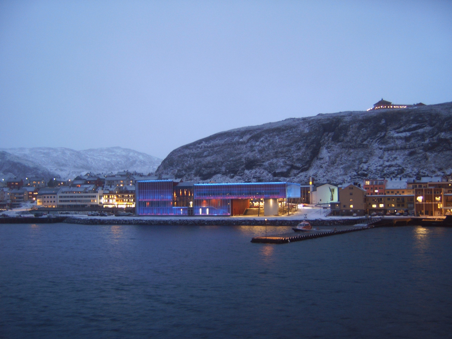 Hammerfest/Norwegen im Winter - 2 -