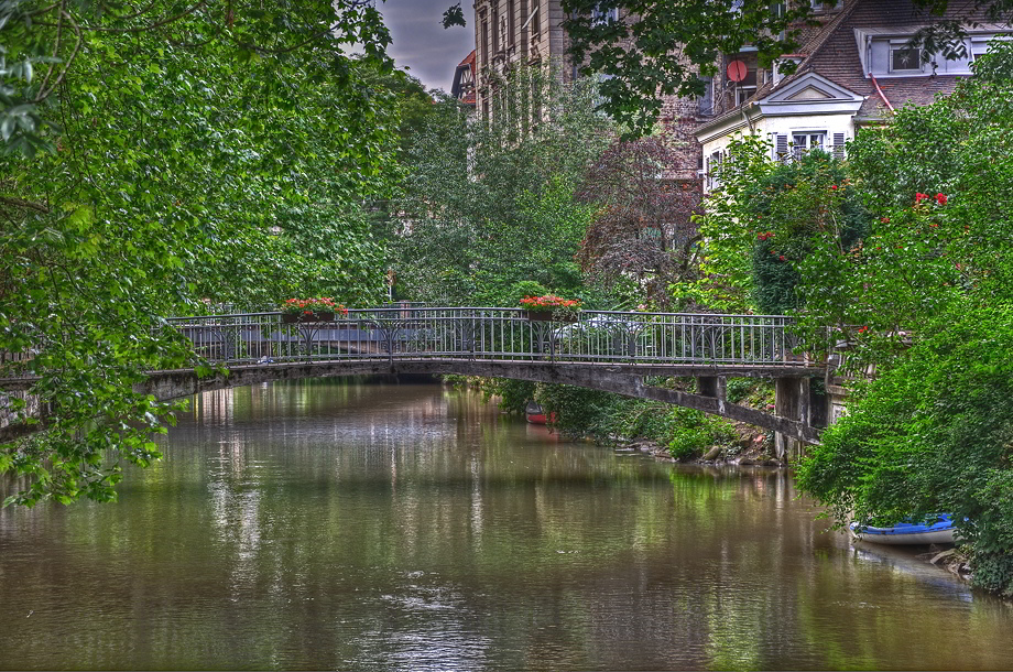 Hammerkanal in Esslingen