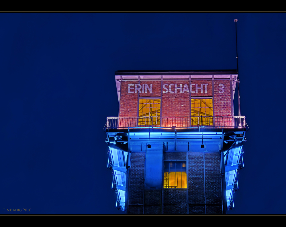 Hammerkopfturm, Zeche Erin Schacht 3