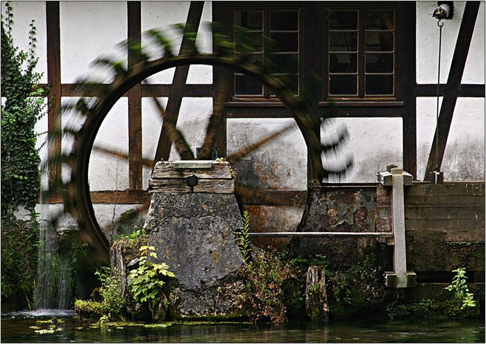 Hammermühle am Blautopf