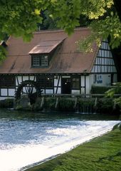 Hammermühle am Blautopf