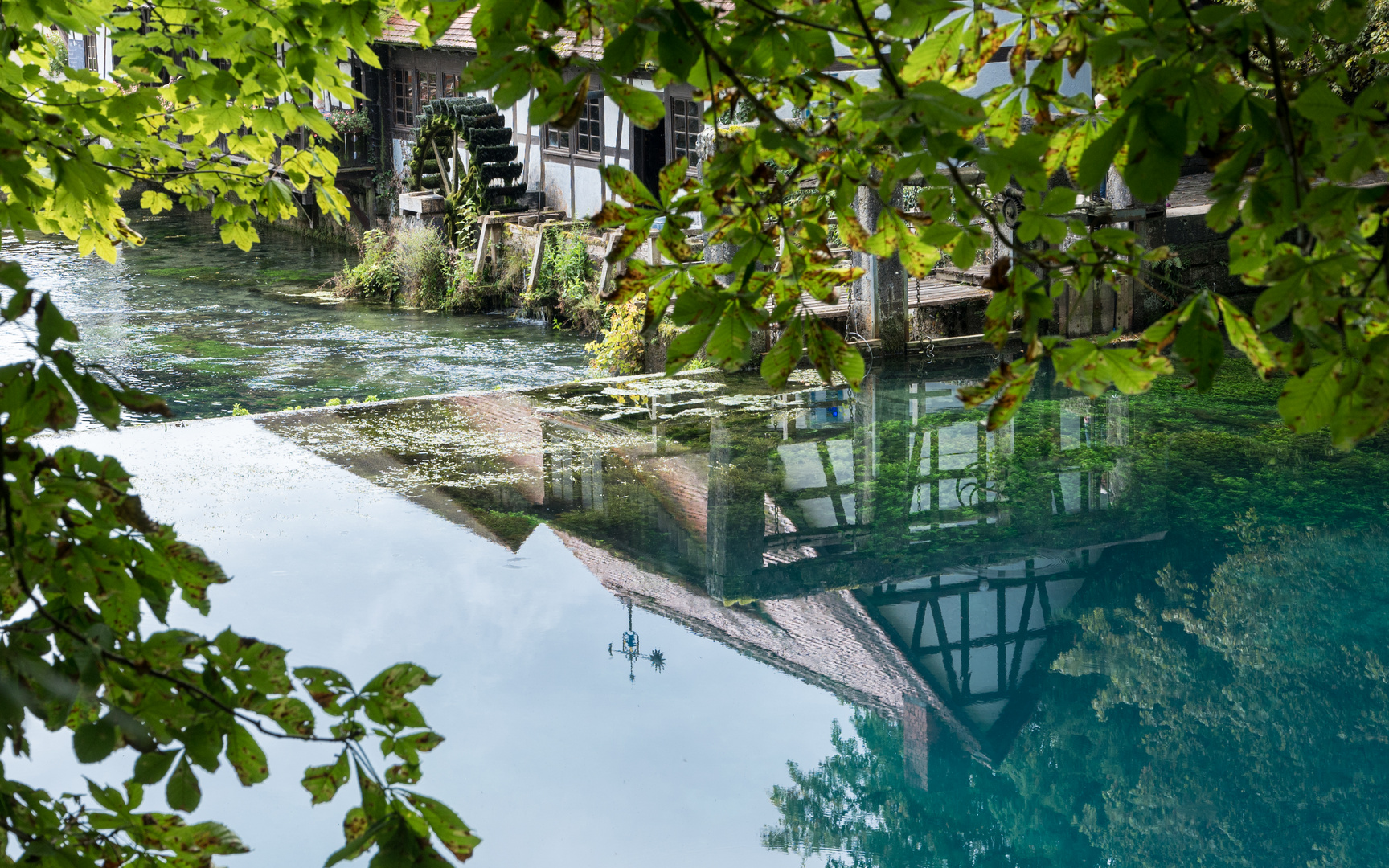 Hammermühle am Blautopf