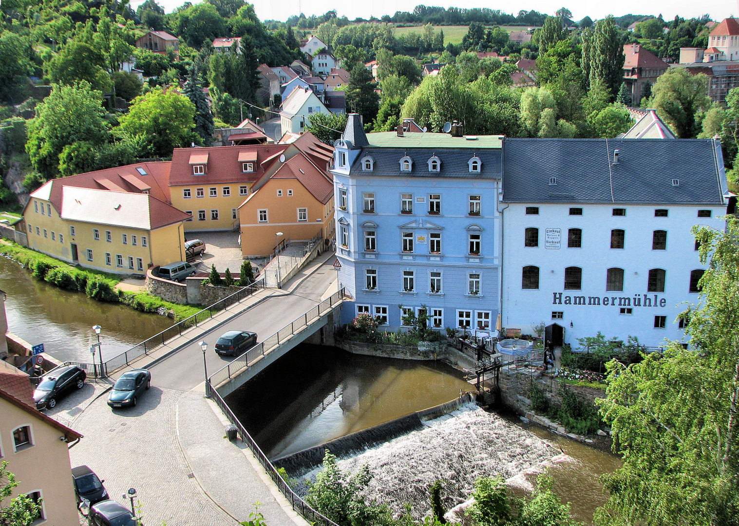 Hammermühle in Bautzen