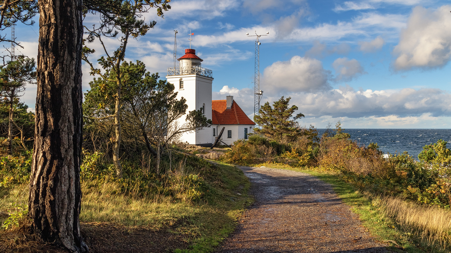 Hammerodde Fyr Foto & Bild architektur, europe, scandinavia Bilder