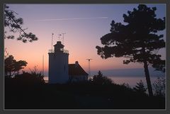 " Hammerodde Leuchtturm "