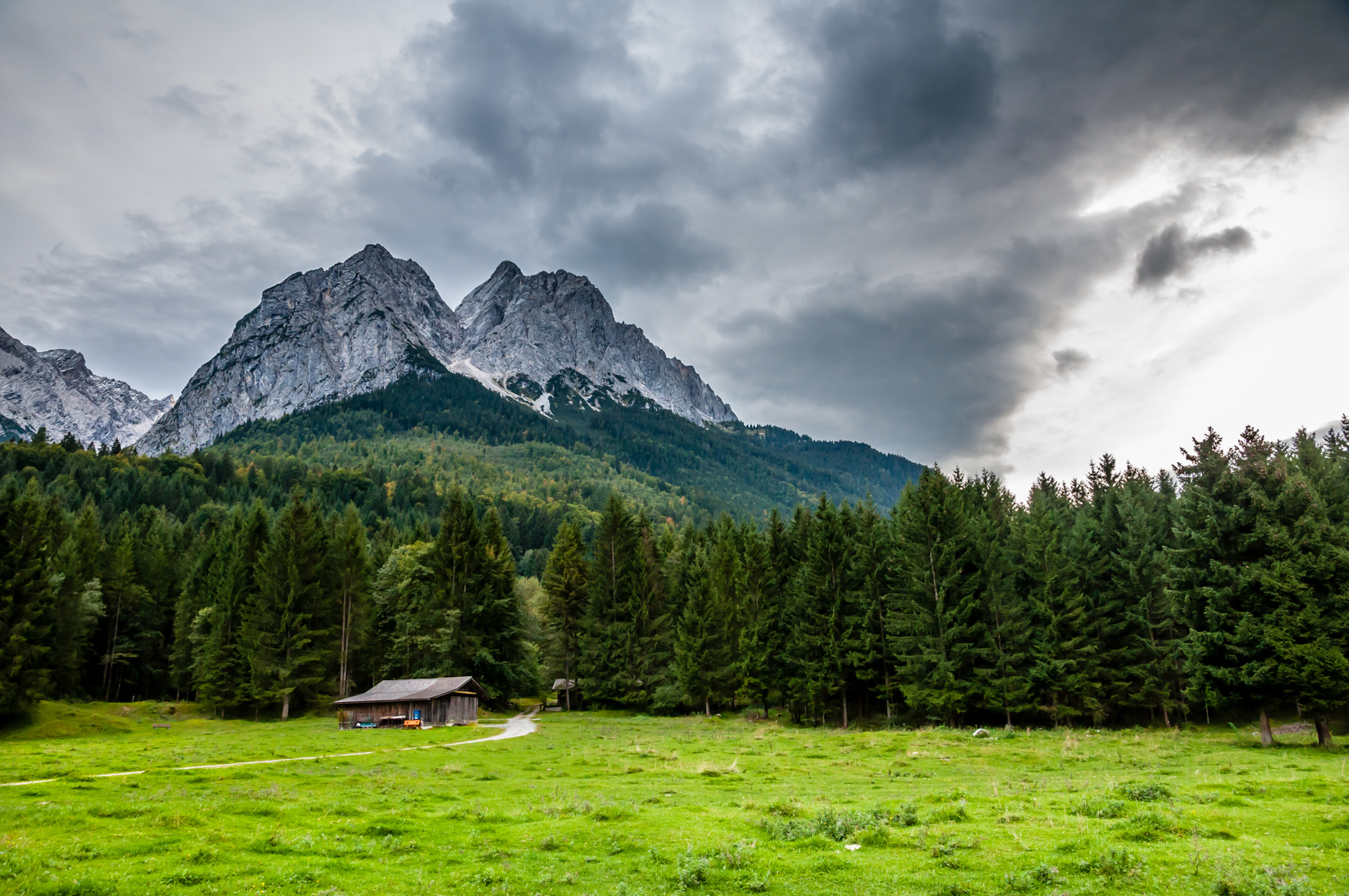 Hammersbacher Waxensteinblick