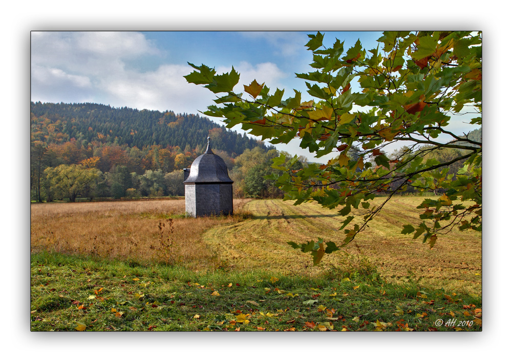 Hammerscheune - Herbstvariation 1