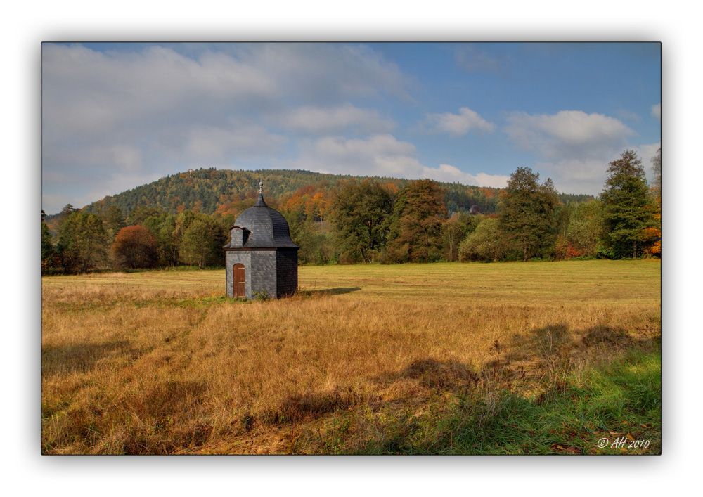 Hammerscheune - Herbstvariation 3